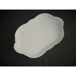 Rosenthal Sanssouci WeiS vleesschaal 33,5 x 21,5 cm.