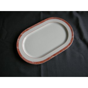 Villeroy & Boch Beaulieu vleesschaal platte rand 28 x 18 cm.