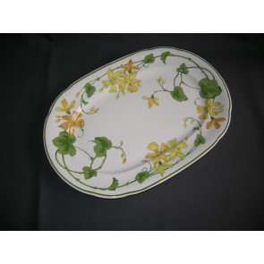 Villeroy & Boch Geranium vleesschaal 32,5 x 22,5 cm.