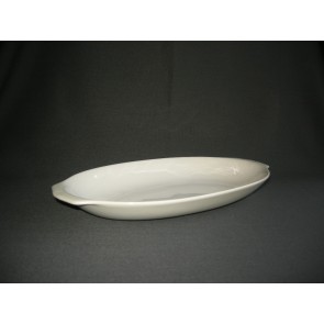 Zuid Holland Gouda wit mat + glanzend vleesschaal