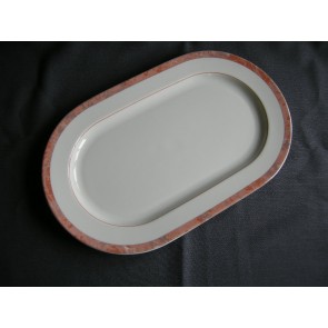 Villeroy & Boch Beaulieu vleesschaal platte rand 33 x 20,5 cm.