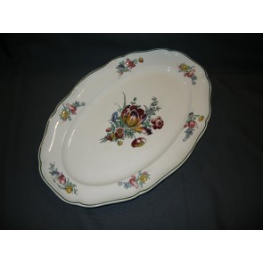 Villeroy & Boch Alt Strassburg oud stempel vleesschaal 36 x 24 cm.