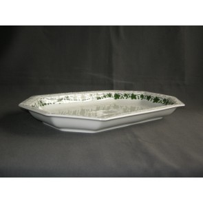 Rosenthal Maria Stachelbeere / Grandeur vleesschaal 38 cm., met beschadiging