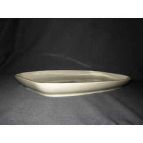 Rosenthal Else vleesschaal 38 x 24 x 3,5 cm.