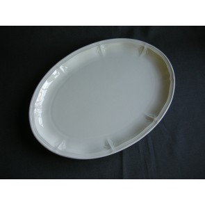 Villeroy & Boch Cortina 2000 effen wit vleesschaal