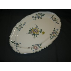 Villeroy & Boch Alt Strassburg oud stempel vleesschaal 42 x 28 cm.