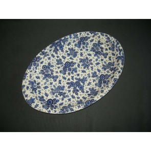 Societe Ceramique Beatrix vleesschaal 34 x 22 x 3,5 cm.