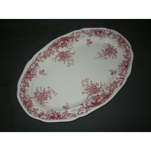 Villeroy & Boch Valeria rood vleesschaal