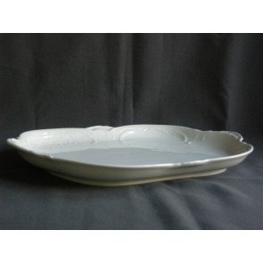 Rosenthal Sanssouci WeiS vleesschaal 33,5 x 21,5 cm.