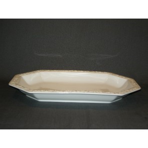 Rosenthal Maria WeiS vleesschaal 33x20 cm.