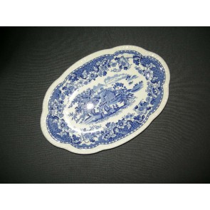 Woods Seaforth blauw vleesschaaltje