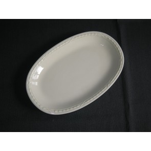 Royal Creamware Recamier vleesschaaltje