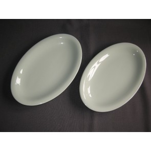 Goedewaagen pastel celadon vleesschaaltjes ovaal