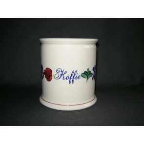 Boch Boerenbont voorraadpot koffie ZONDER deksel