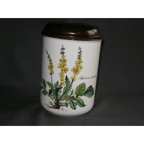 Villeroy & Boch Botanica voorraadpot O11,5 cm. Agrimonia eupatoria