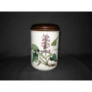 Villeroy & Boch Botanica voorraadpot O11,5 cm. Stachys officinalis