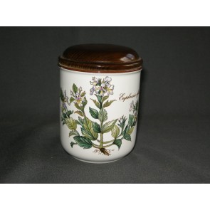 Villeroy & Boch Botanica voorraadpot O8 cm. Euphrasia officinalis 