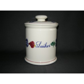 Boch Boerenbont voorraadpot suiker