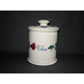 Boch Boerenbont voorraadpot thee