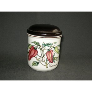 Villeroy & Boch Botanica voorraadpotje O6,5 cm. Capsicum annuum