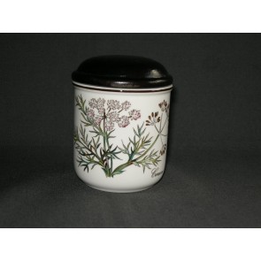 Villeroy & Boch Botanica voorraadpotje O6,5 cm. Carum carvi