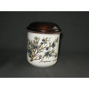 Villeroy & Boch Botanica voorraadpotje O6,5 cm. Juniperus communis