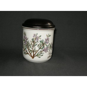 Villeroy & Boch Botanica voorraadpotje O6,5 cm. Rosmarinus officinalis