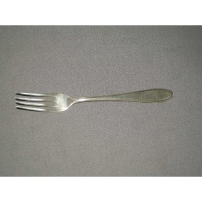 Gero verzilverd model 618 puntfilet vork 17,5 cm. met logo KLM