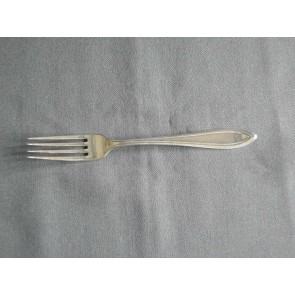 Keltum P2 Enkel puntfilet verzilverd vork 18 cm.