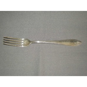 Gero verzilverd model 618 puntfilet vork 20,5 cm.