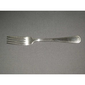Keltum verzilverd rondfilet vork 20,5 cm.