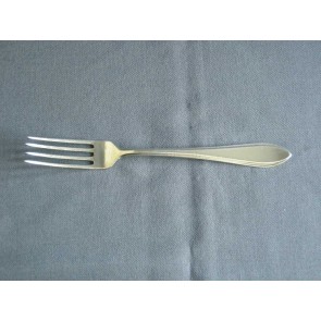 Gero verzilverd model 618 puntfilet vork 20,5 cm. met logo KLM