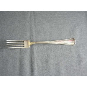 Gero verzilverd model 420 rondfilet vork 20,7 cm.
