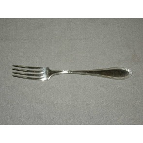 Wellner verzilverd vork lengte 20,7 cm.