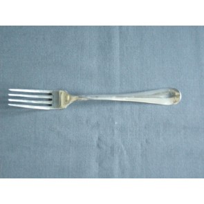 Keltum P1 Hollands Glad verzilverd vork 20 cm.