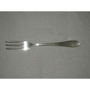 Gero verzilverd model 618 puntfilet vork 17,3 cm. 3-tand