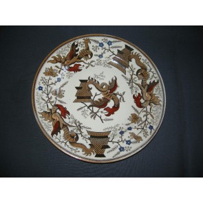 Petrus Regout Dragon wandbord