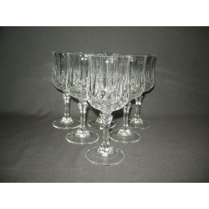 Kristal d'Arques Longchamps witte wijnglazen