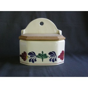 Boch Boerenbont wandzoutpot