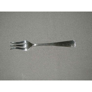 Gero verzilverd model 20 Haags Lofje zuurvork 13,5 cm.