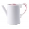 LOVERAMICS Mixx Theepot (wit-rose)  800 ml